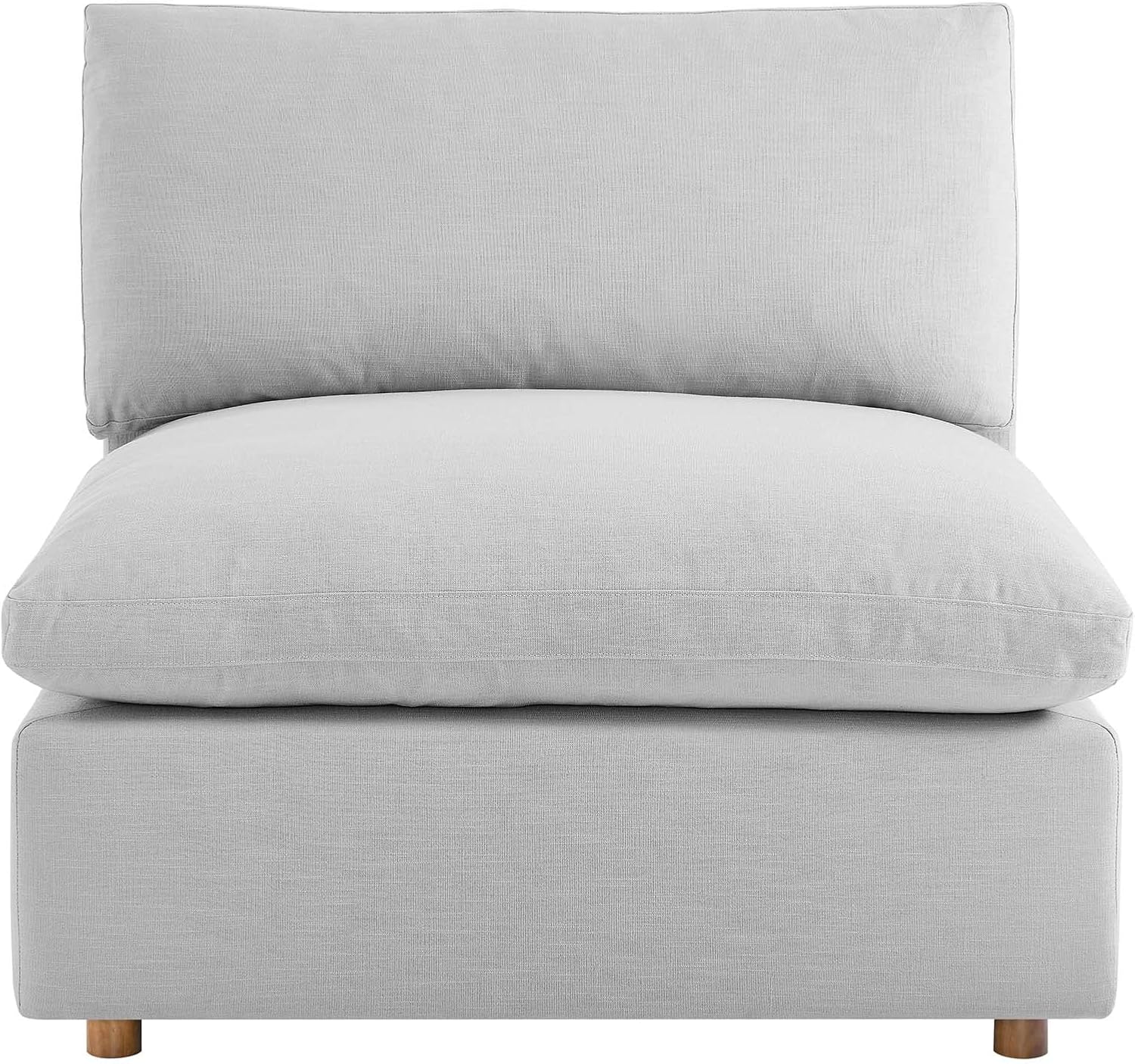 Modway Commix Down-Filled Overstuffed Upholstered 4-Piece Sectional Sofa