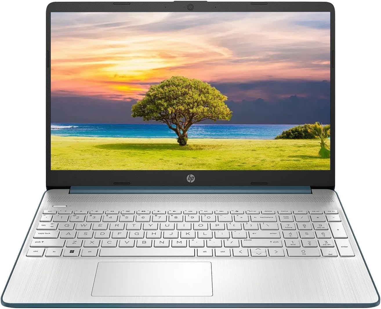 HP 15.6 Flagship HD Business Laptop Computer, Intel i3-1115G4 up to 4.1GHz (Beat i5-1035G4), 16GB RAM, 1TB NVMe SSD, Fast Charge, Numpad, Bluetooth, Wi-Fi, HDMI, Win 11, Spruce Blue, w/GM Accessory