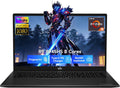 NIMO 17.3 Gaming-Laptop Ryzen 9 8945HS (Beat i9-13900H, Up to 5.2GHz) 16GB RAM, 512GB SSD, Radeon 780M, PD 100W Type-C AI-Enhanced for Copilot VR Ready, Backlit Keyboard, Fingerprint, 180°Viewing