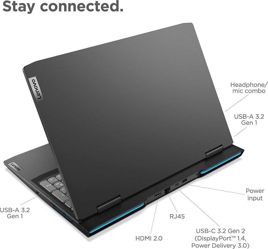 Lenovo - 2022 - IdeaPad Gaming 3 - Essential Gaming Laptop Computer - 15.6' FHD - 120Hz - IdeaPad Gaming RTX 3050 - 256GB NVMe Storage - NVIDIA GeForce RTX 3050 Graphics - Windows 11 Home (Renewed)