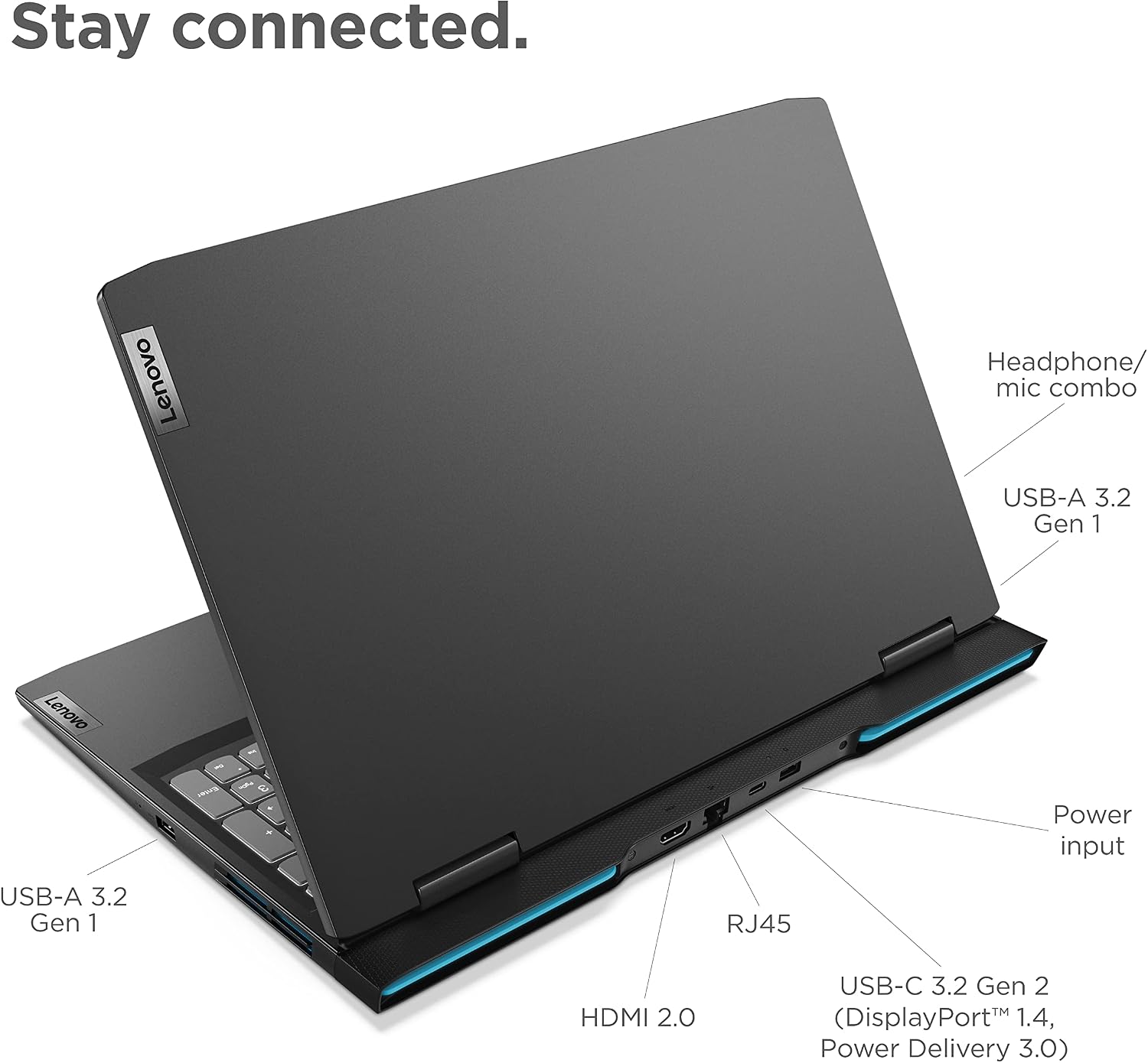 Lenovo - 2022 - IdeaPad Gaming 3 - Essential Gaming Laptop Computer - 15.6' FHD - 120Hz - IdeaPad Gaming RTX 3050 - 256GB NVMe Storage - NVIDIA GeForce RTX 3050 Graphics - Windows 11 Home (Renewed)