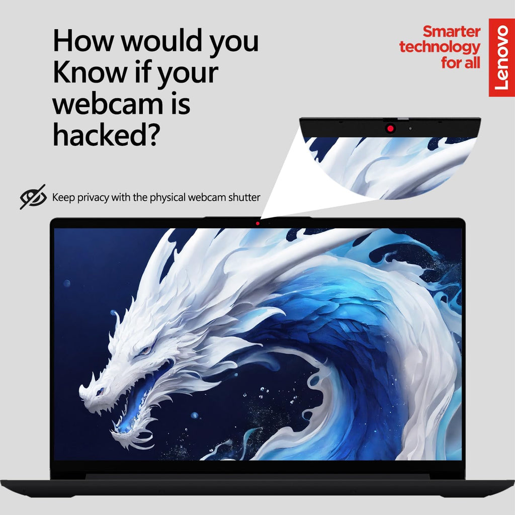 Lenovo V15 Laptop | 15.6' FHD (1920 x 1080) Display | Intel Quad-core Processor | Ethernet RJ-45 | WOWPC Recovery USB (Windows 11 Pro, 16GB RAM | 1TB SSD)
