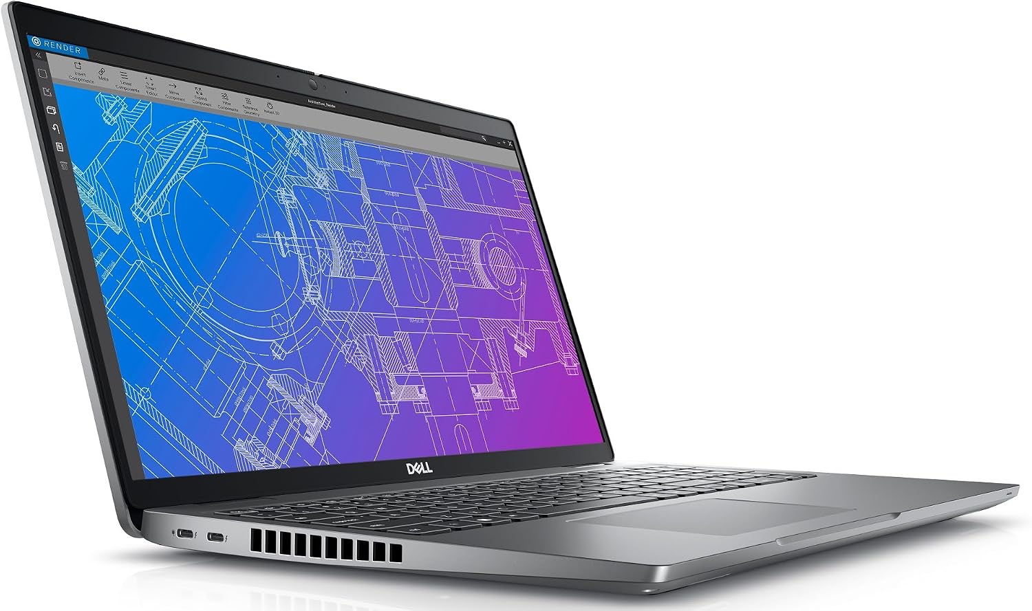Dell Precision 3570 Mobile Workstation, 15.6in FHD (1920×1080) Business Laptop Computer, 12th Gen Intel Core i5-1250 Notebook PC, 16GB RAM, 512GB SSD, Backlit Keyboard, Windows 11 Pro (renewed)