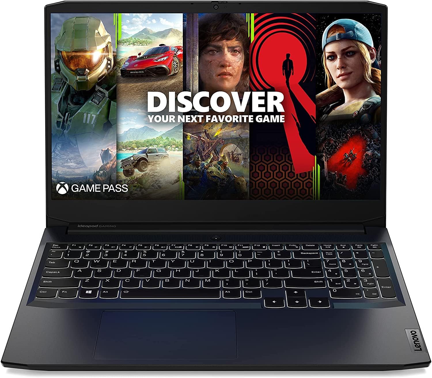 Lenovo IdeaPad Gaming 3 15.6' 120Hz Laptop AMD Ryzen 5-5600H 8GB RAM 512GB SSD RTX 3050 Ti 4GB GDDR6 Shadow Black