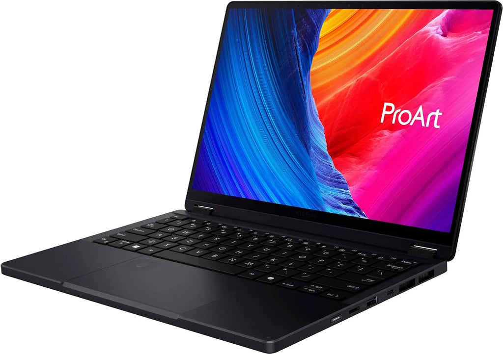 ASUS ProArt PX13 AI Gaming 2-in-1 Laptop 13.3' Touchscreen AMOLED 2.8K Display (AMD Ryzen AI 9 HX 370, 32GB LPDDR5X, 2TB M.2 PCIe SSD, Win 11 Pro) w/MS 365 Personal, DKZ USB Port Expander