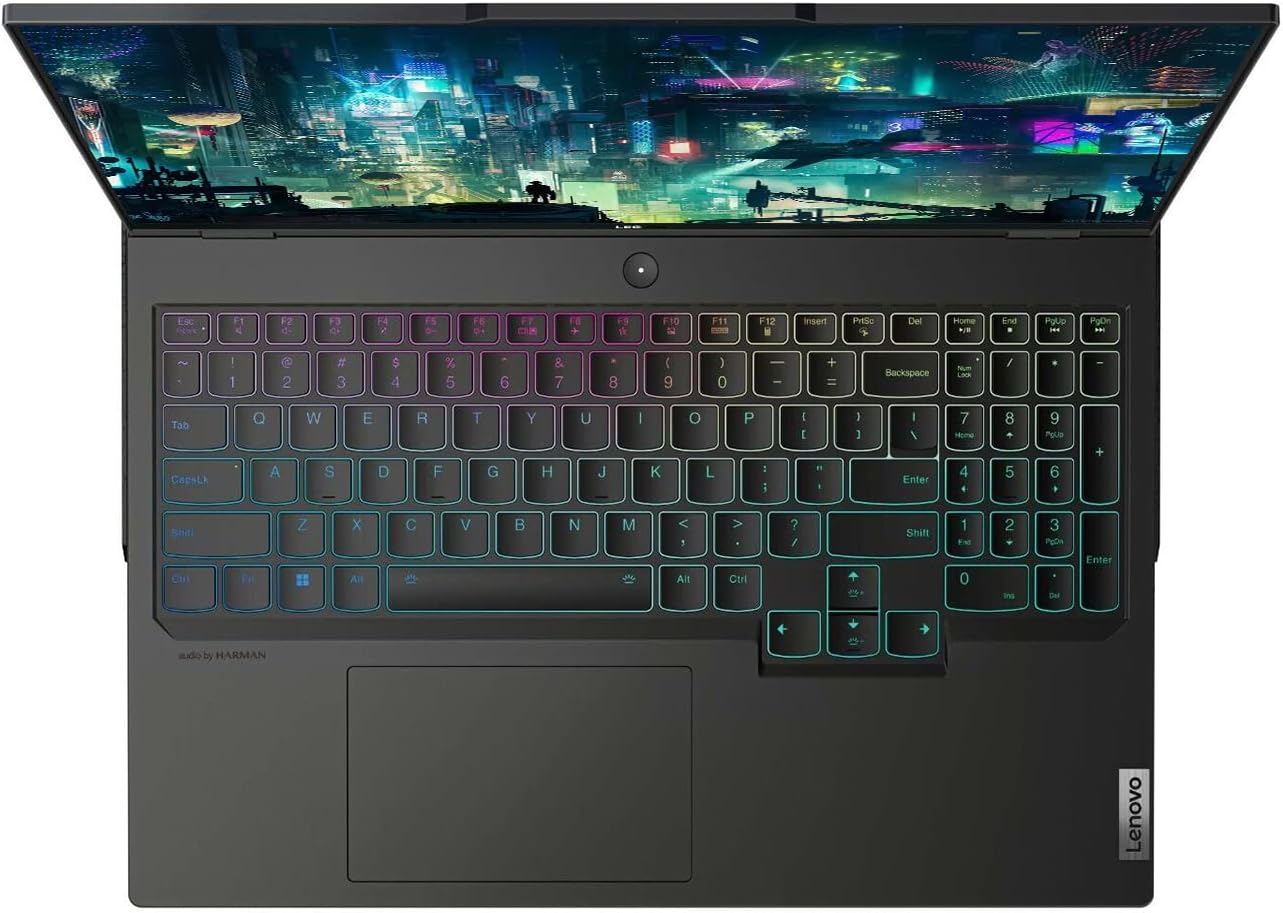 Lenovo Legion Pro 7i Gaming Laptop, 16' WQHD IPS 240Hz Display, Intel Core i9-13900HX, GeForce RTX 4080, 32GB DDR5 RAM, 1TB SSD, Webcam, Per-Key RGB Backlit KB, Wi-Fi 6E, Windows 11 Home