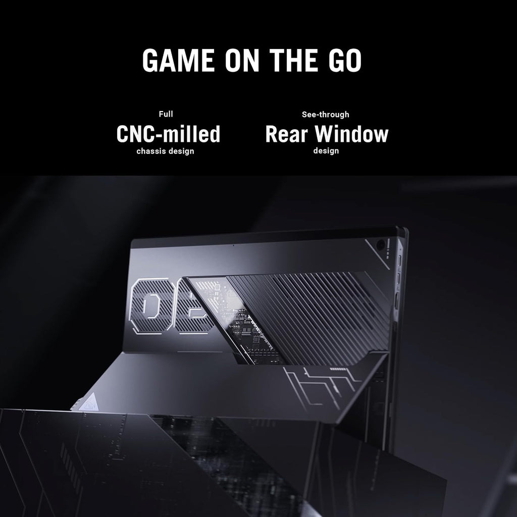 ASUS ROG Flow Z13 (2025) Gaming Laptop, 13' ROG Nebula 16:10 2.5K 180Hz/3ms, AMD Ryzen AI MAX+ 395, RDNA 3.5 Graphics, 128GB LPDDR5X 8000MHz, 1TB PCIe Gen 4 SSD, Wi-Fi 7, Win 11 Pro, GZ302EA-XS99