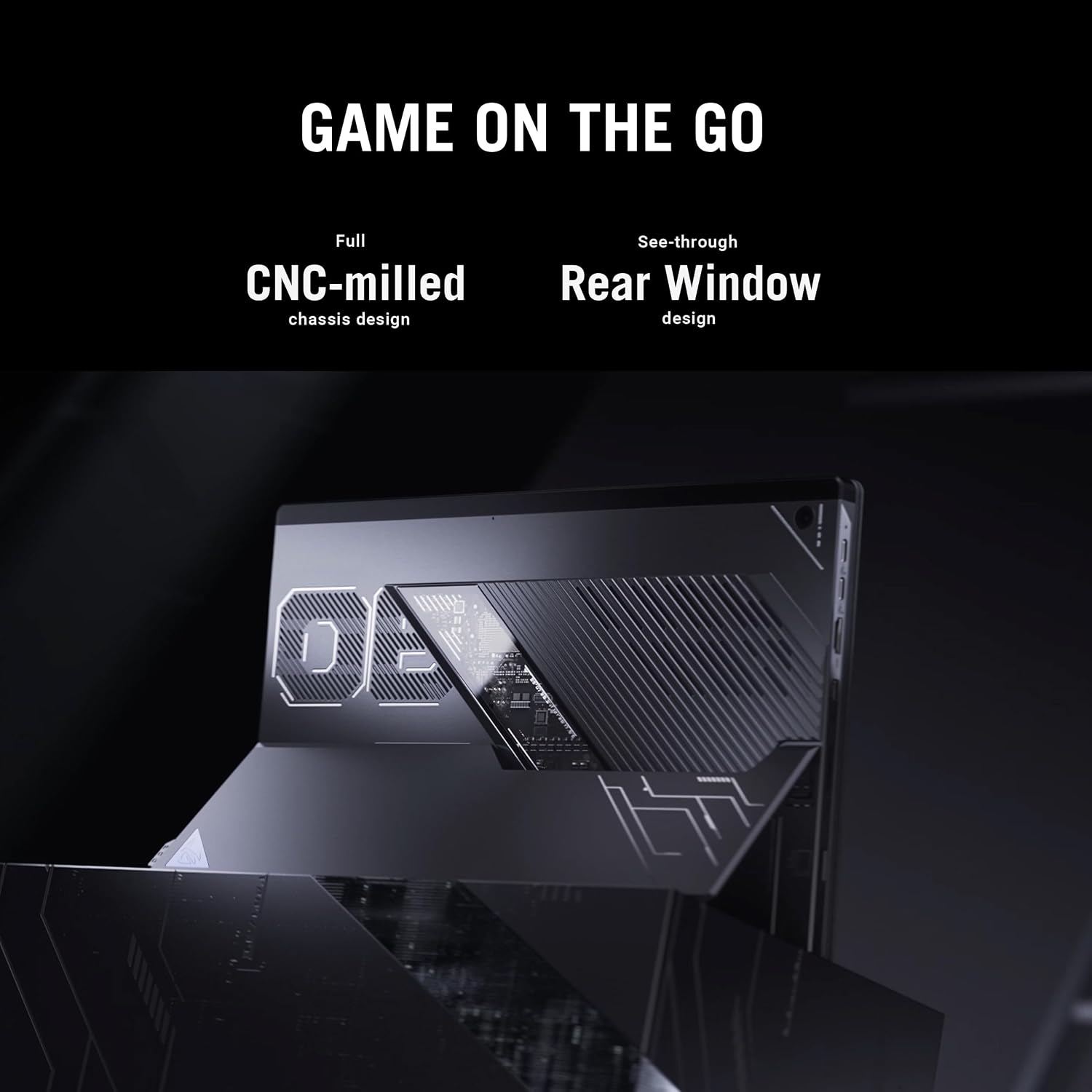 ASUS ROG Flow Z13 (2025) Gaming Laptop, 13' ROG Nebula 16:10 2.5K 180Hz/3ms, AMD Ryzen AI MAX+ 395, RDNA 3.5 Graphics, 128GB LPDDR5X 8000MHz, 1TB PCIe Gen 4 SSD, Wi-Fi 7, Win 11 Pro, GZ302EA-XS99