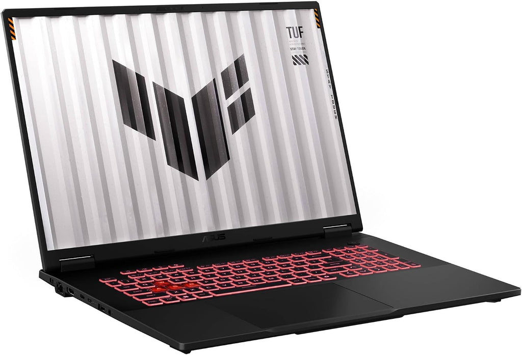 EXCaliberPC [2025] ASUS TUF Gaming A18 FA808UP-NS74 (AMD Ryzen 7 260, 16GB RAM, 2X 1TB NVMe SSD, NVIDIA GeForce RTX 5070, 18' 2.5K 240Hz, Windows 11) Gaming Laptop