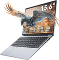 15.6' FHD Laptop Computer, Win 11 Laptop with Dual-Core 4425Y, 16GB RAM 256GB SSD,Lightweight Portable Notebook for Student Online Learning, Home Office, Light Business & Entertainment