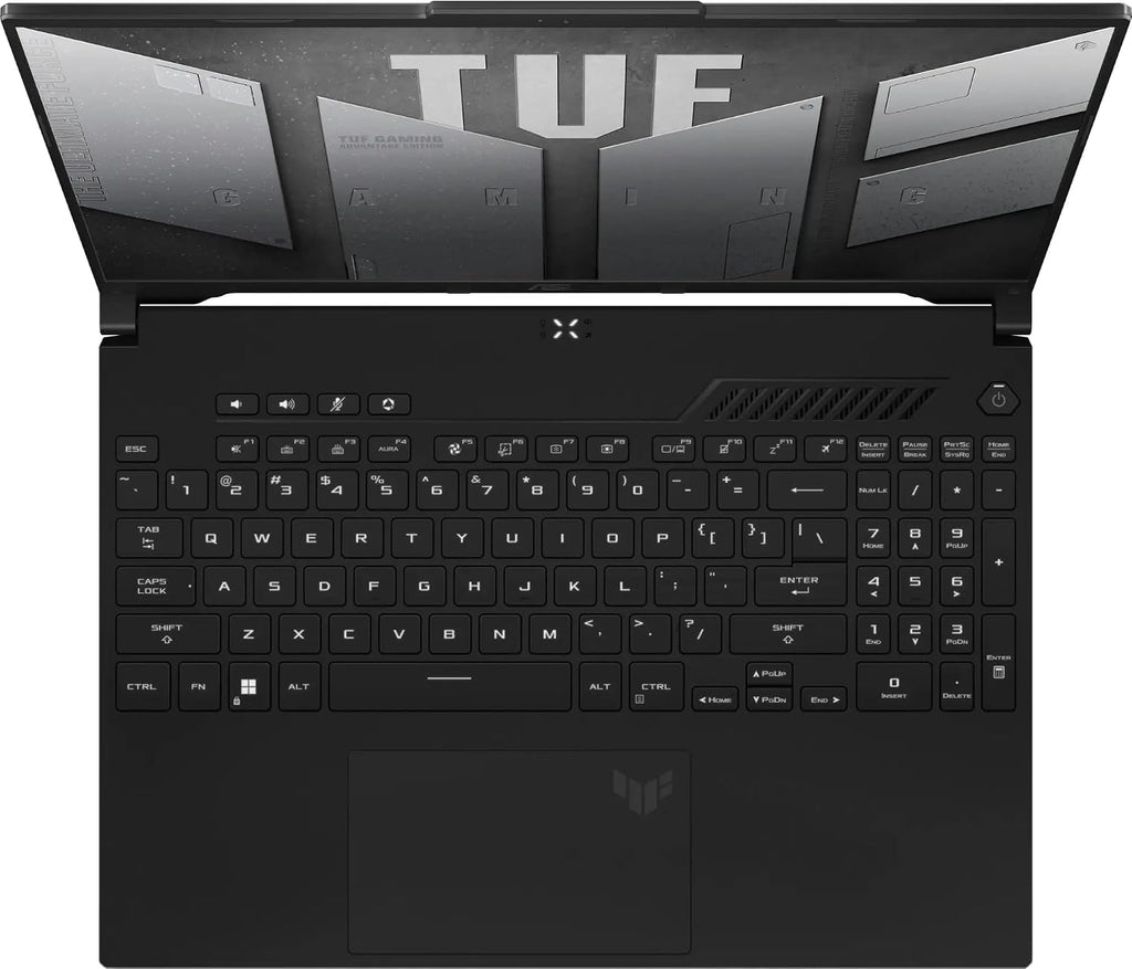 ASUS TUF Gaming A16 Laptop 2024, 16' WUXGA IPS 165Hz, AMD Ryzen 7 7735HS 8-Core, AMD Radeon RX 7700S 8GB GDDR6, 24GB DDR5 2TB SSD, Backlit Keyboard, Wi-Fi 6, Win11 Home, COU 32GB USB