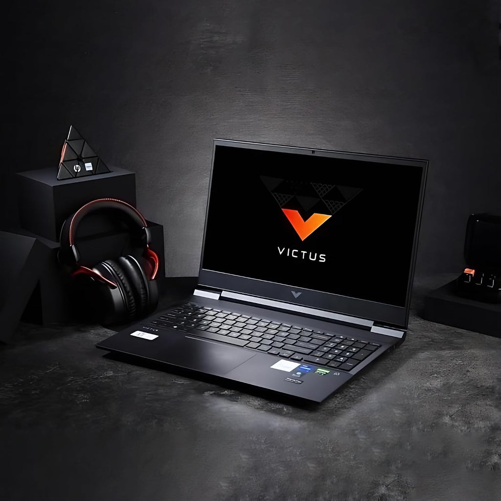 HP Victus 15 Gaming Laptop | 15.6' FHD IPS Anti-Glare 144Hz | Intel 8-Core i5-13420H | 32GB DDR4 2TB SSD | NVIDIA GeForce RTX 3050 6GB | Backlit Keyboard Fast Charging Win11 w/DLCA Accessory