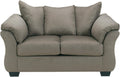 Signature Design by Ashley Darcy Casual Plush Loveseat, Grayish Brown
