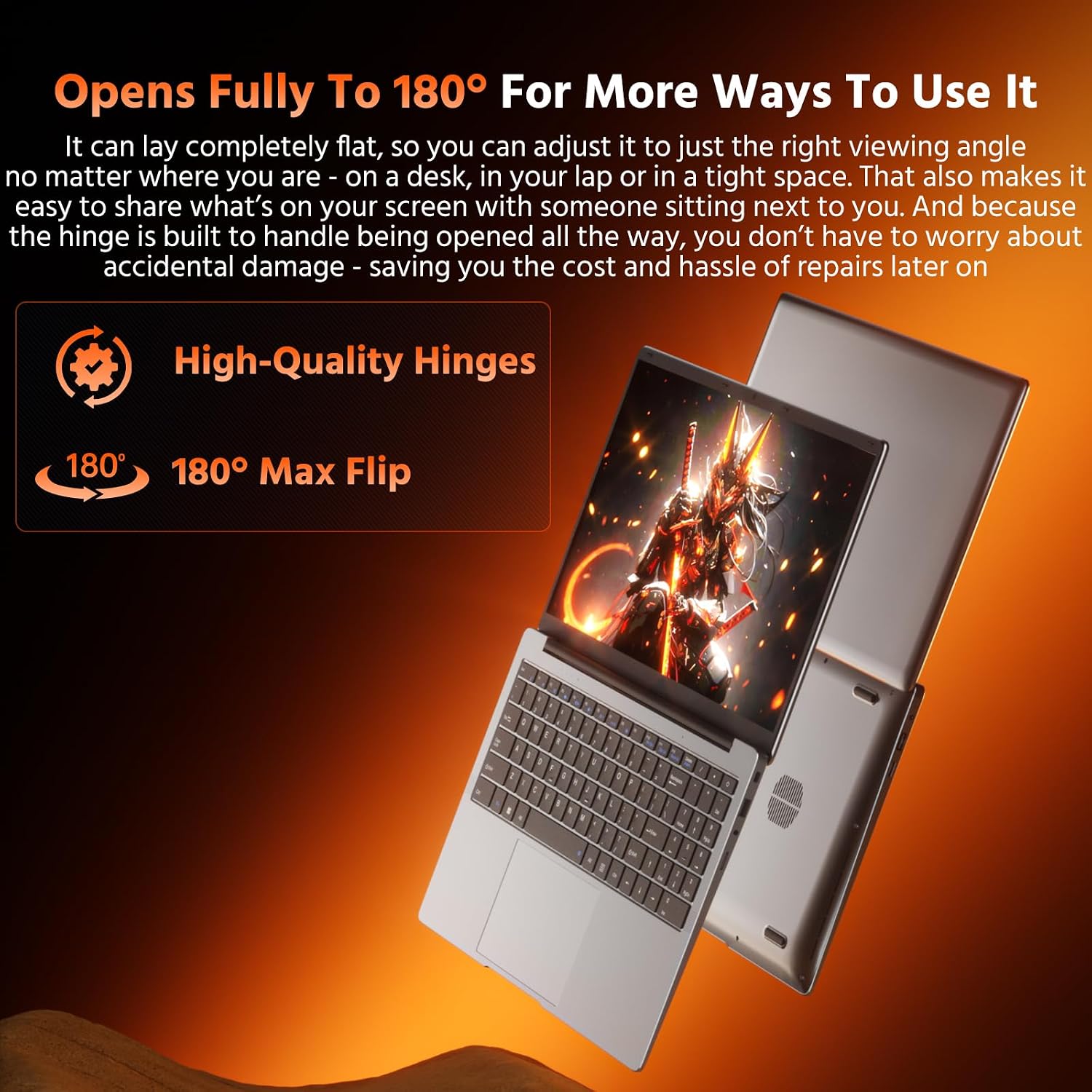 15.6' Laptop Computer, 8GB RAM 256GB SSD Celeron N4000(up to 2.6GHz) Laptop Win 11 Office Suite FHD IPS sRGB Notebook 2.4G&5G WiFi BT 4.2 HDMI USB 3.0 5000mAh Battery for Home Student Business