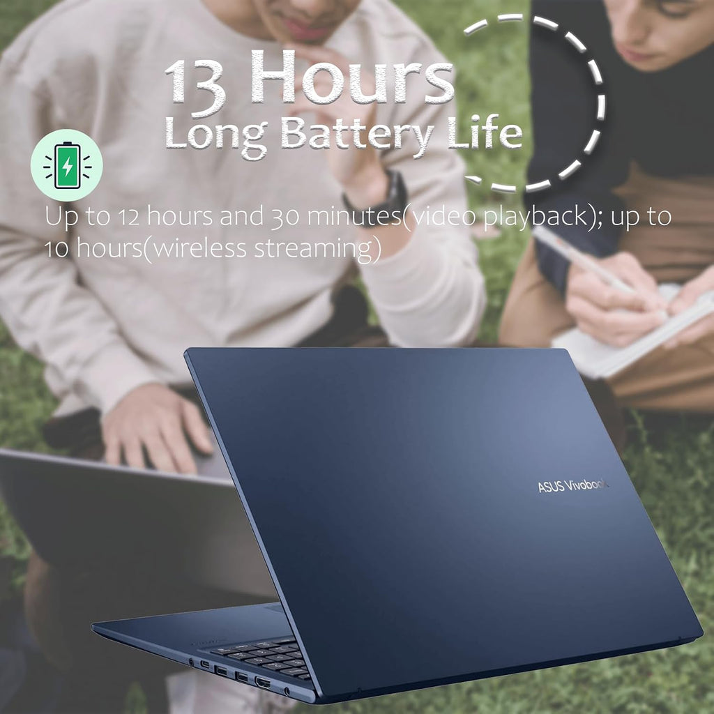 ASUS Vivobook 16 Laptop Computer - 16' HD Display, AMD Ryzen 7 5800HS (Beats i7-1195G7), 16GB RAM, 1TB SSD, AMD Radeon Graphics, WiFi 6, Chiclet Keyboard, USB-A&C, Windows 11 Pro with Laptop Stand