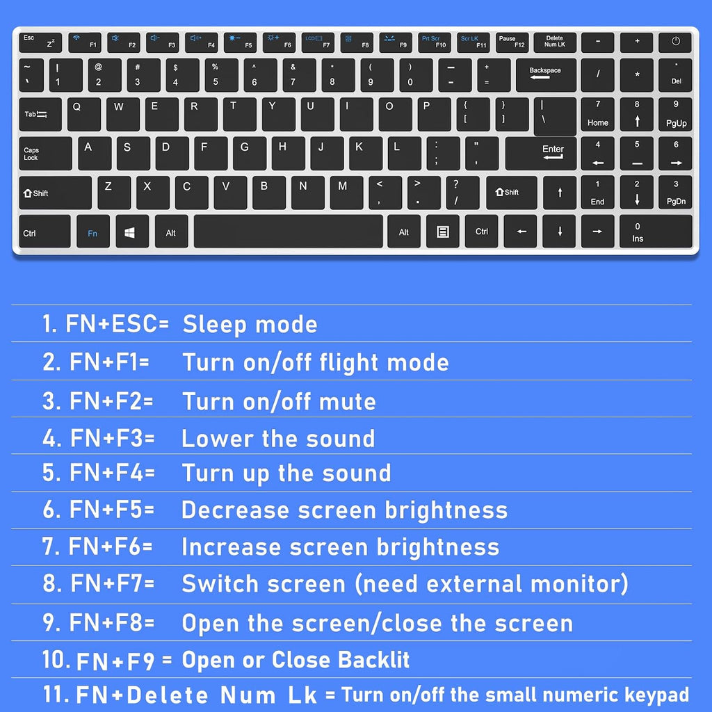 NIAKUN Gaming Laptop, Window 11 Pro Laptop Computer 2026,15.6 Inch Lap Top, 10th Gen i3 Processor (Beat N150, N100), 16GB RAM, 512GB SSD, FHD Display, WIFI5, BT5.0, Backlit Keyboard