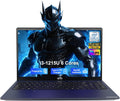 NIMO 15.6' FHD IPS Portable Laptop, Intel Core i3-1215U (Up to 4.4GHz, Beat R5 7520U), 8GB RAM 128GB SSD Work Computer, Backlit KB, Fingerprint, WiFi 6, 65W Type-C Fast Charge, 180° View, for Campus