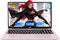 NIMO 15.6' IPS FHD Laptop, Intel 6 Cores i3-1215U (Up to 4.4GHz, Beats R5 7520U,) 8GB RAM 256GB SSD Computer with 180° Open Angle 65W Type C Backlit KB, Wi-Fi 6, Portable for School, Business, Home