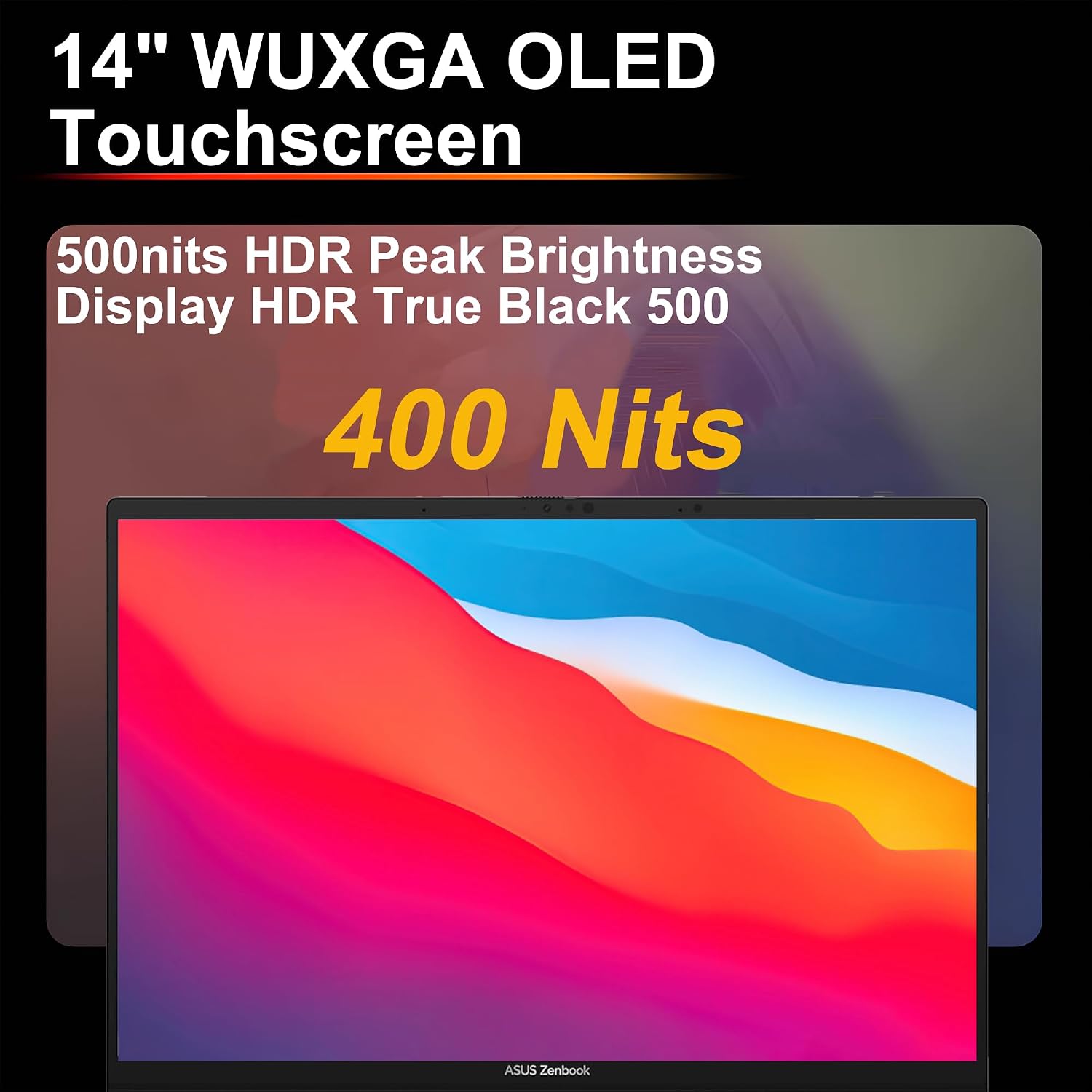 ASUS Zenbook 14 Laptop 14' WUXGA OLED Touch (100% DCI-P3, 500nits HDR) Intel 16-core Ultra 9 285H (GPU Up to 77 Tops) 32GB DDR5 1TB SSD for Designer Business Professional Win11 ICP Hub