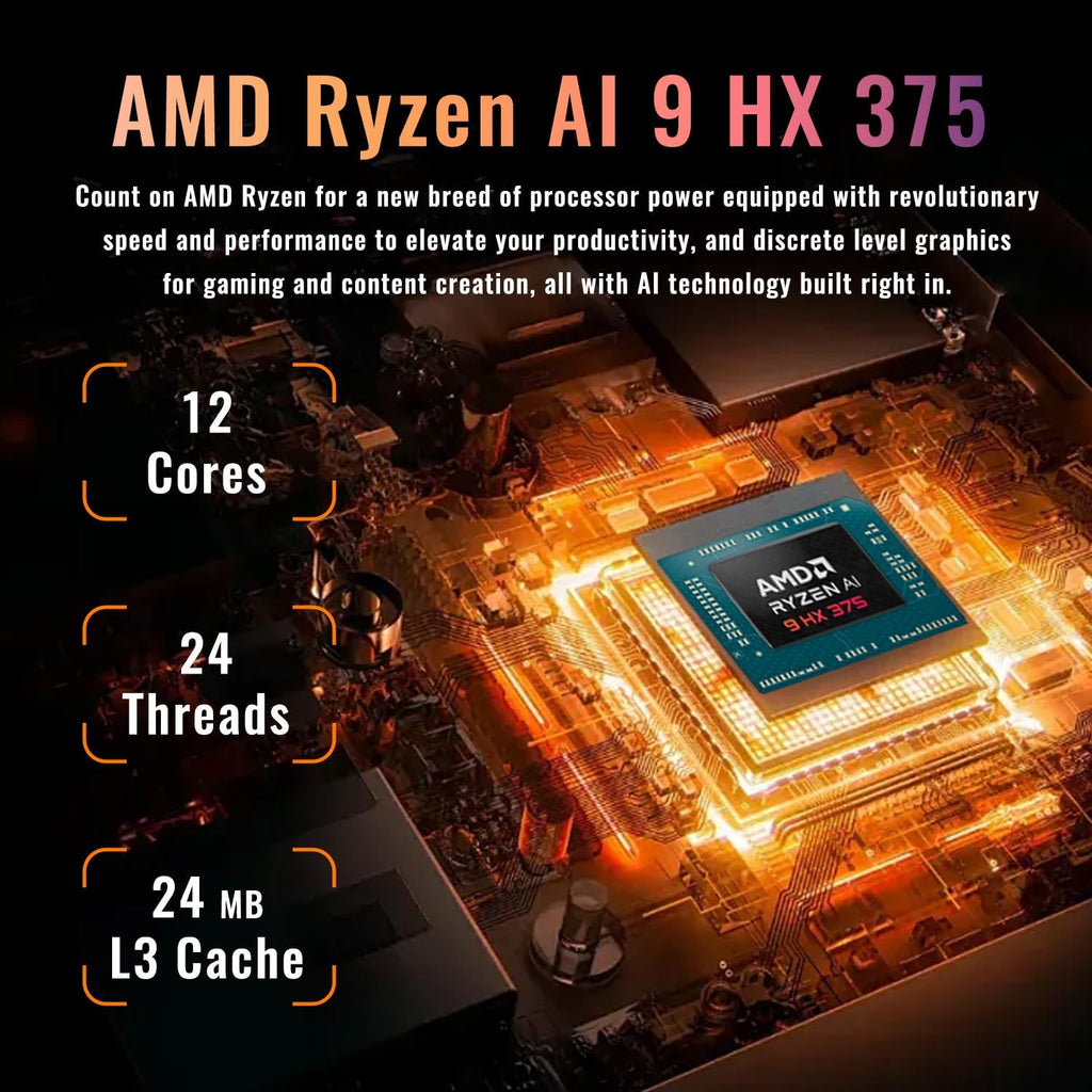 HP Omen MAX 16 RTX 5060 Pro Gaming Laptop, 16' WQXGA 240Hz, AMD Ryzen AI 9 HX 375(Beats Intel i9), NVIDIA RTX 5060, 16GB DDR5 RAM, 1TB SSD, RGB Keyboard, Wi-Fi 7, W11 P, Bundle with PCO Laptop Cooler