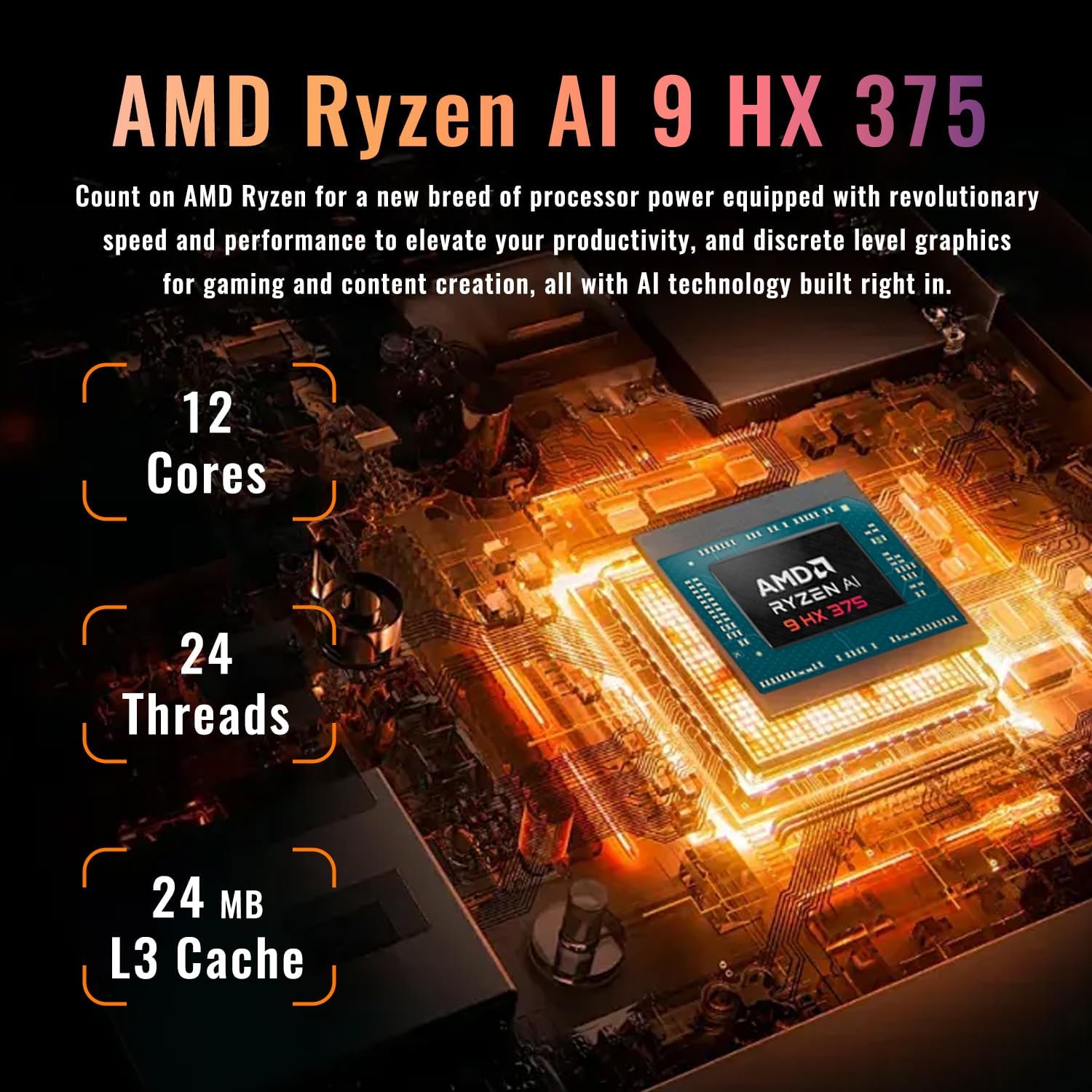 HP Omen MAX 16 RTX 5060 Pro Gaming Laptop, 16' WQXGA 240Hz, AMD Ryzen AI 9 HX 375(Beats Intel i9), NVIDIA RTX 5060, 16GB DDR5 RAM, 1TB SSD, RGB Keyboard, Wi-Fi 7, W11 P, Bundle with PCO Laptop Cooler