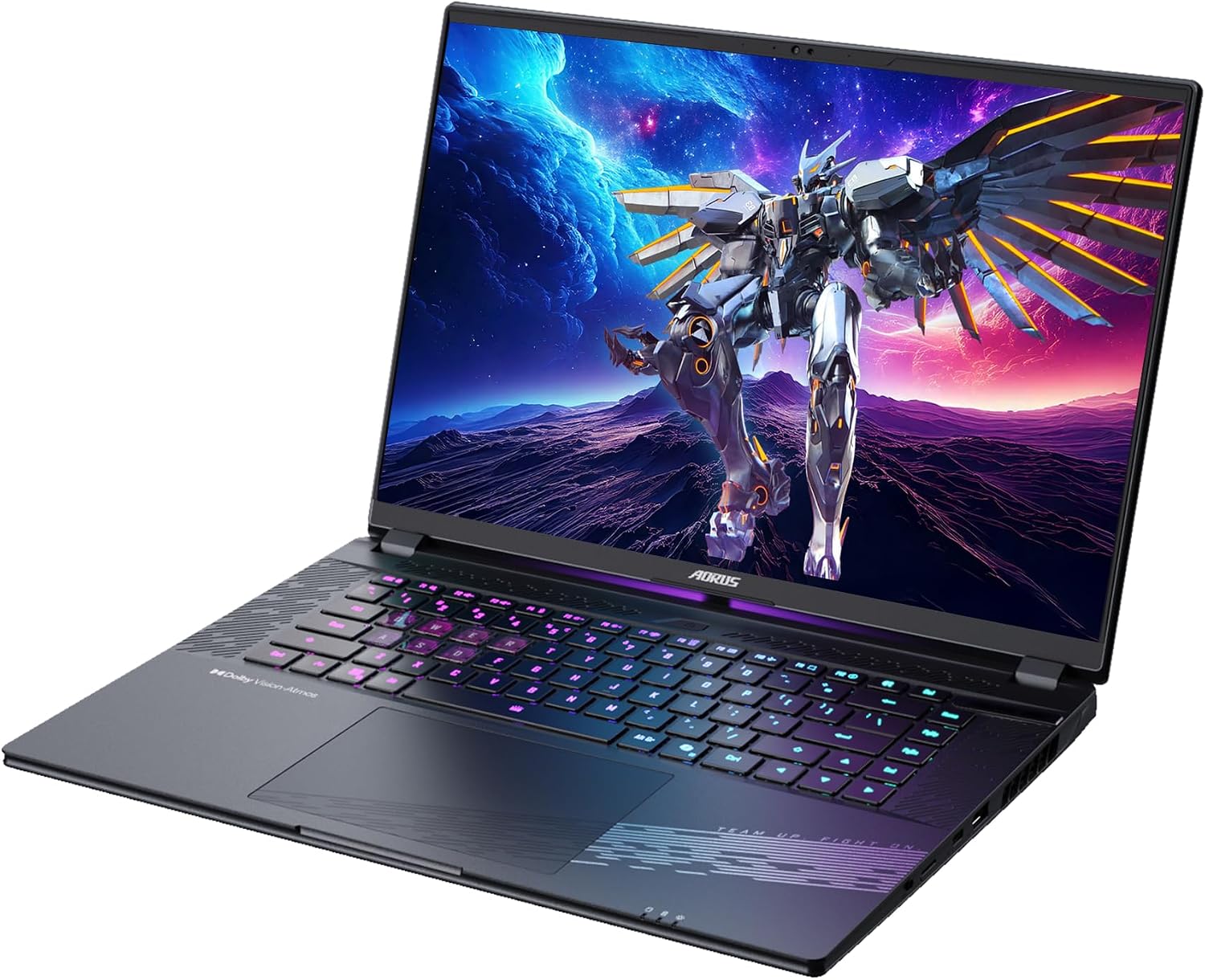 GIGABYTE - AORUS Elite 16 Gaming Laptop - 165Hz 2560x1600 WQXGA - NVIDIA GeForce RTX 5070 - Intel Core Ultra 9 275HX - 1TB SSD with 32GB DDR5 RAM - Windows 11 Home AD (AORUS Elite 16 BWHC3USC64SH)