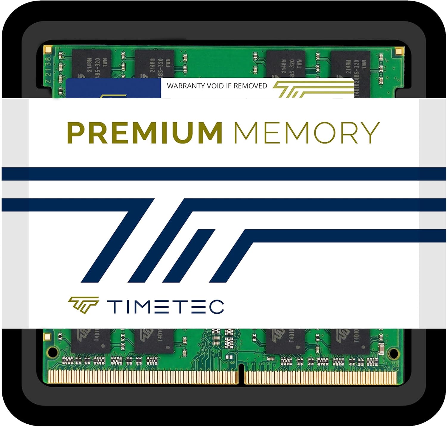 Timetec 32GB KIT (2x16GB) DDR4 2400MHz (PC4-2400T) PC4-19200 SODIMM Laptop RAM – 260-Pin 1.2V CL17 Non-ECC Unbuffered Memory Module for Laptop, Notebook, Mini PC, All-in-One