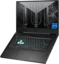 ASUS TUF Dash F15 Gaming Laptop 2022 | 15.6' 144Hz FHD Display | 11th Intel i7-11370H 16GB DDR4 1TB NVMe SSD | NVIDIA GeForce RTX 3050Ti 4GB GDDR6 WiFi 6 Thunderbolt Backlit KB RJ45 | Win 11 Pro