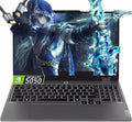 Lenovo LOQ 15 Gaming Laptop RTX 5050 -Intel Core i5-13450HX Beat Ryzen 7 7435HS -15.6 FHD Display G-SYNC- 32GB RAM -2TB SSD -Backlit Keyboard -2025 Portatil Gamer PC -Windows 11 -Webcam