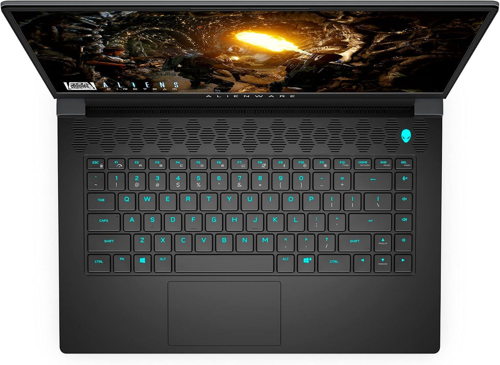 Alienware M15 R6 Gaming Laptop - 15.6-inch FHD (1920 x 1080) 1ms 360Hz Display, Intel Core i7-11800H, 32GB DDR4 RAM, 1TB SSD, NVIDIA RTX 3070 8GB Graphics, Windows 11 Home - Black