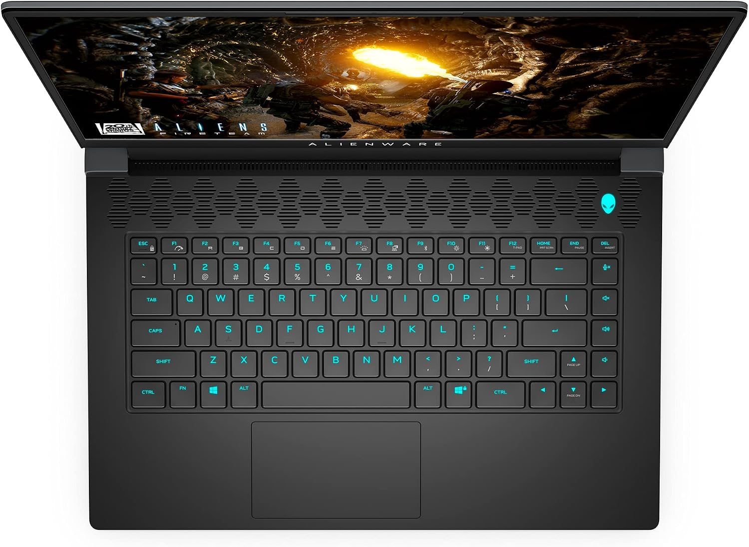 Alienware M15 R6 Gaming Laptop - 15.6-inch FHD (1920 x 1080) 1ms 360Hz Display, Intel Core i7-11800H, 32GB DDR4 RAM, 1TB SSD, NVIDIA RTX 3070 8GB Graphics, Windows 11 Home - Black