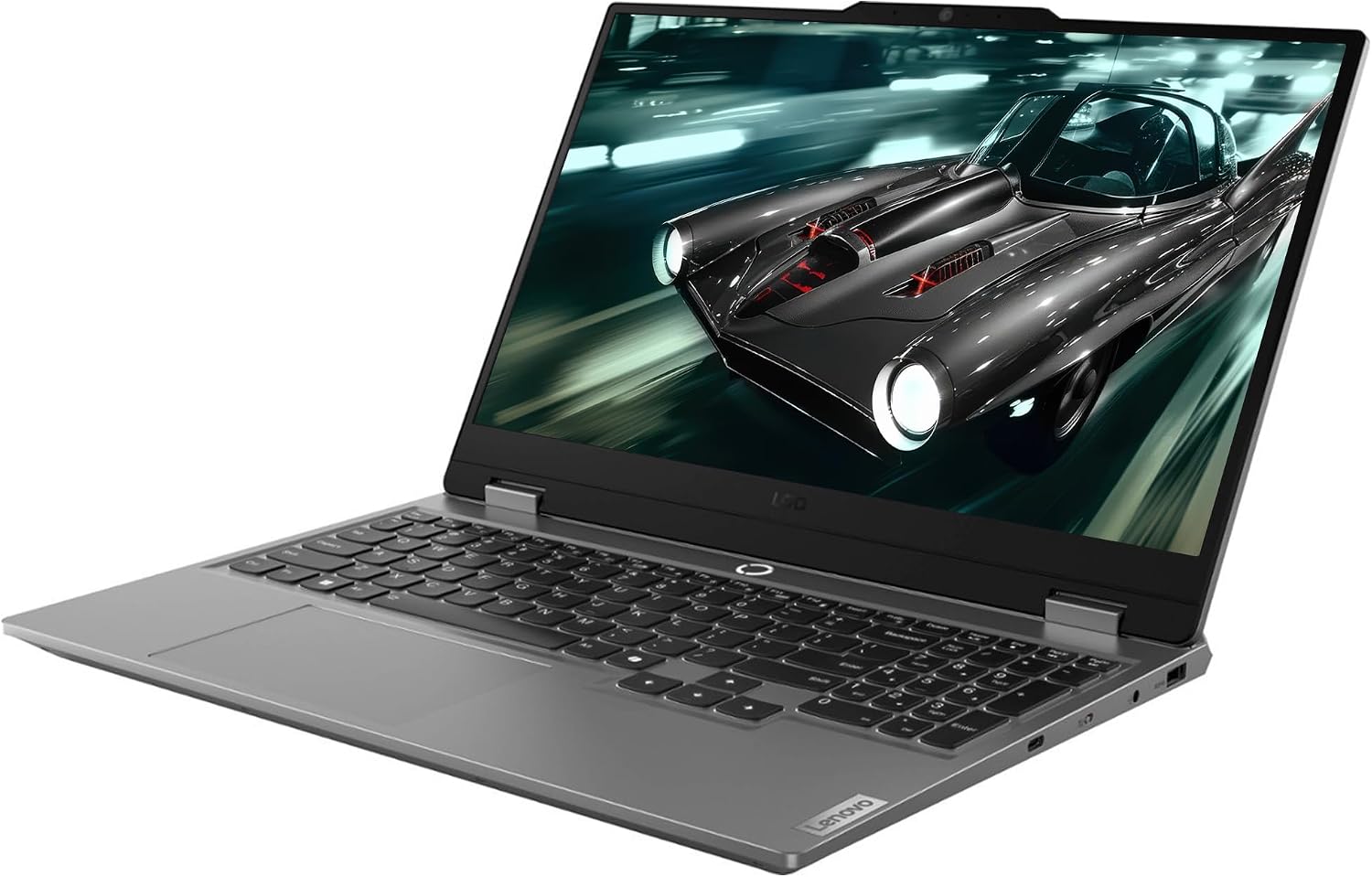 Lenovo LOQ Gaming Laptop, AMD Ryzen 5-7235HS, 64 GB DDR5 RAM, 4 TB PCIe SSD, 15.6' FHD (1920x1800) Display, Nvidia G-Force RTX 4050, Backlit Keyboard, W11 Pro, Luna Grey