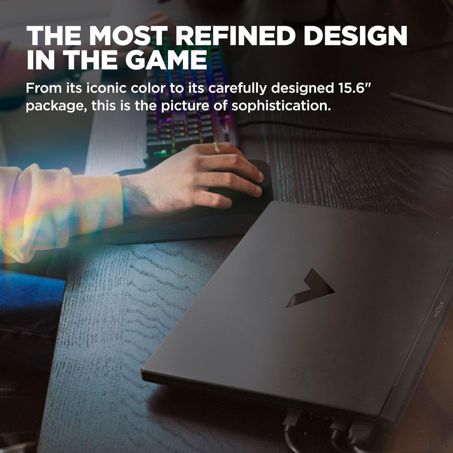 HP Victus 15.6' Full HD 144Hz Gaming Laptop, Intel Core i5-12450H, NVIDIA GeForce RTX 3050,64GB RAM, 2TB PCIe SSD, Backlit Keyboard, Wi-Fi 6, Windows 11 Pro, Performance Blue
