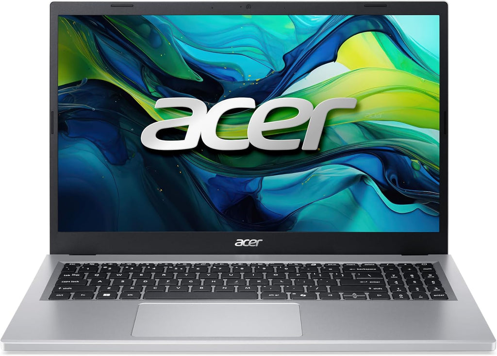 acer Aspire Go 15 AI Ready Laptop | 15.6' FHD (1920 x 1080) IPS Display | AMD Ryzen 3 7320U | AMD Radeon 610M Graphics | 8GB LPDDR5 | 256GB PCIe Gen4 SSD | Wi-Fi 6 | Windows 11 Home | AG15-21P-R0RR