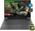 HP Victus Gaming Laptop 15.6' FHD IPS 144Hz Intel 8-core i5-13420H (>i7-12650H) 16GB RAM 512GB SSD GeForce RTX 4050 6GB Backlit Type-C B&O Fast Charge Win11 ICP Accessory