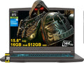 msi Thin 15 Gaming Laptop 15.6' FHD IPS 144Hz Intel 8-core i5-13420H (>i7-11800H) 16GB RAM 512GB SSD GeForce RTX 4050 Type-C Backlit Win11 ICP Hub