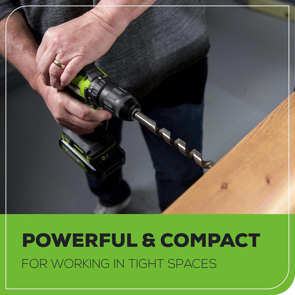 Greenworks 80V 21' Brushless Cordless (Self-Propelled) Lawn Mower (LED Headlight + Aluminum Handles), 4.0Ah Battery and Rapid Charger + Bonus 24V Power Tool Combo Kit
