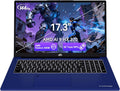 NIMO AI Copilot+ PC Business-Laptop, 17.3' Laptop, AMD Ryzen AI 370(12C/24T, 50 Tops NPU), Radeon 890M, 64GB RAM 2TB SSD, 144Hz, PD 100W USB-C 4.0, AI-PC with Wi-Fi 6E for Working Business Creation
