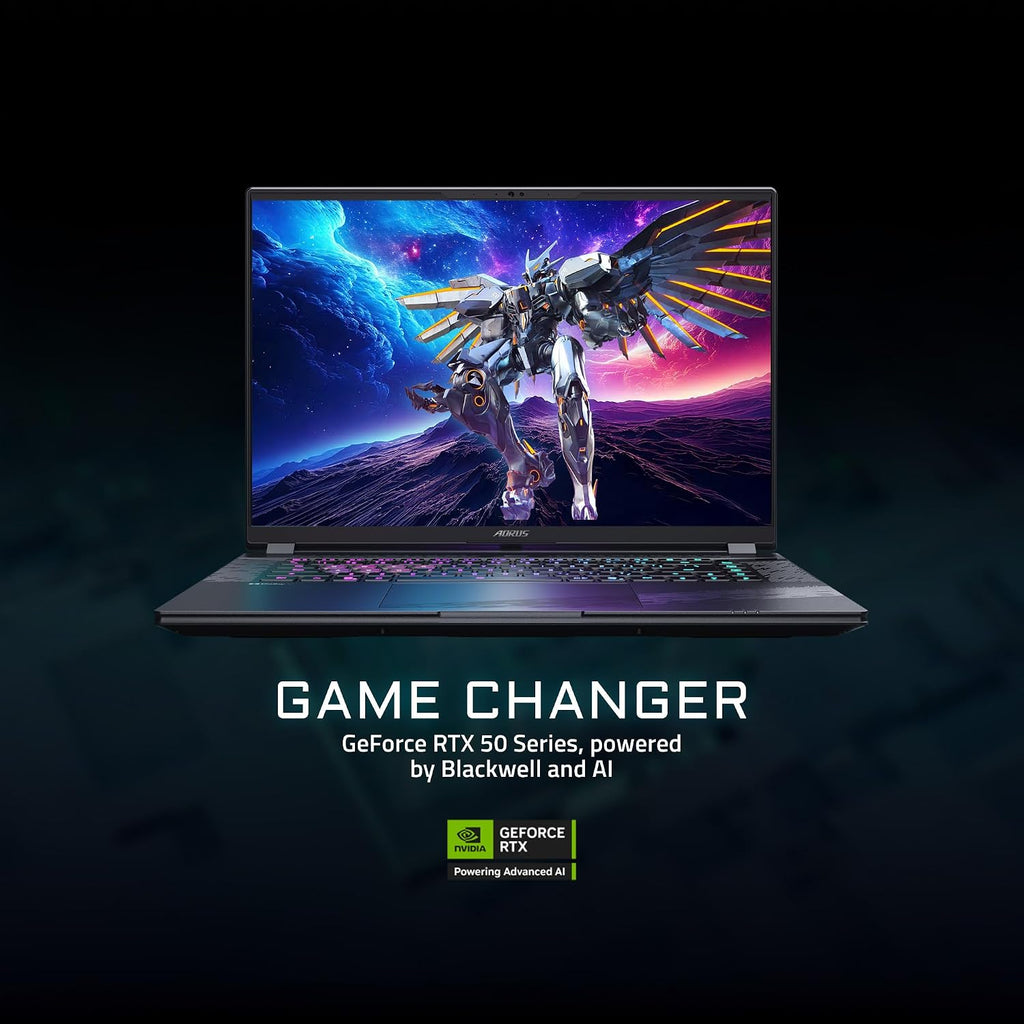 GIGABYTE - AORUS Elite 16 Gaming Laptop - 165Hz 2560x1600 WQXGA - NVIDIA GeForce RTX 5070 - Intel Core Ultra 9 275HX - 1TB SSD with 32GB DDR5 RAM - Windows 11 Home AD (AORUS Elite 16 BWHC3USC64SH)