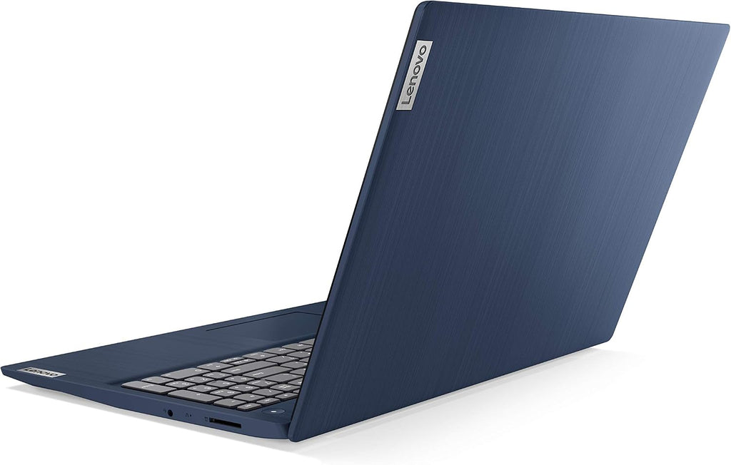 Lenovo IdeaPad 3 15' Laptop, AMD Ryzen 5 3500U Quad-Core Processor, 8GB Memory, 256GB Solid State Drive, Windows 10, Abyss Blue, 81W1009DUS (Google Classroom Compatible)