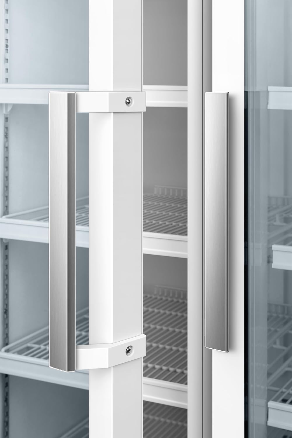 KoolMore 27 cu. ft. Medical Vaccine Refrigerator for Pharmacy and Laboratory with Multi-Level Emergency Alarms, UL-Listed in White (KM-PHR-27C)