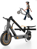 MAXSHOT Electric Scooter Adults & Big Kids, Top Speed 9/16/19MPH, 10/12/16/19Miles Range, 6.5'/8.5' Tires Folding Escooter, APP Control