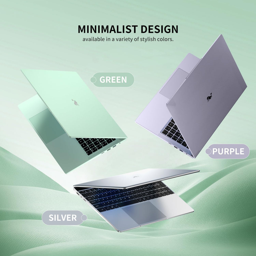 MOONFISH Gaming Laptop Computer, 15.6 Inch Lap Top Pc 2026 Window 11 Pro, 16GB RAM 1TB SSD, 13th Gen N150 Processor(up to 3.6GHz), Backlit Keyboard, FHD 1920 * 1080, Office 365, Business, Student