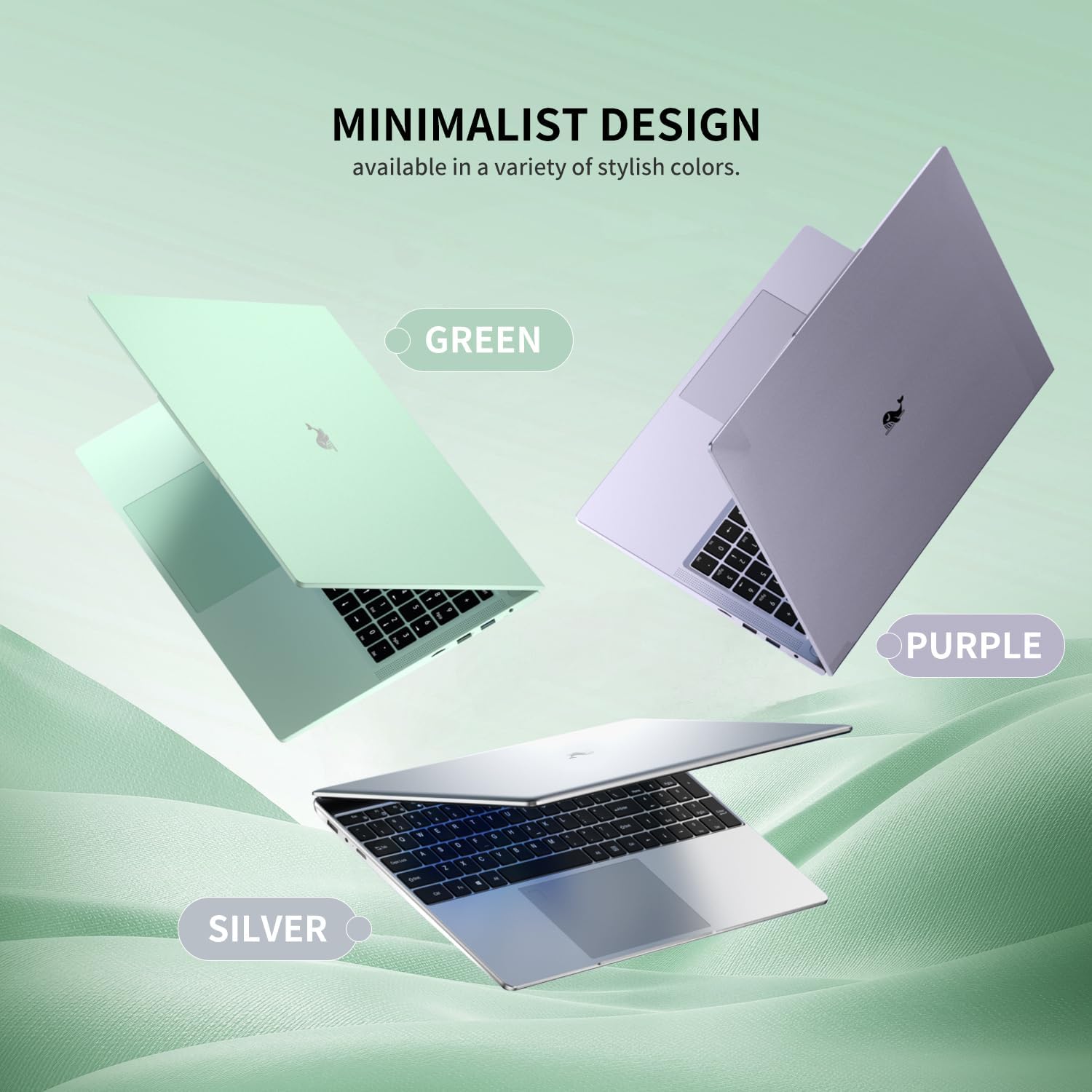 MOONFISH Gaming Laptop Computer, 15.6 Inch Lap Top Pc 2026 Window 11 Pro, 16GB RAM 1TB SSD, 13th Gen N150 Processor(up to 3.6GHz), Backlit Keyboard, FHD 1920 * 1080, Office 365, Business, Student