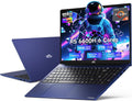 NIMO 15.6' IPS FHD-Gaming-Laptop, AMD Ryzen 5 6600H 6-Cores 660M GPU 16GB DDR5 RAM 1TB SSD(Beat i7-1165G7, Up to 4.5GHz) Computer with 100W GaN Type C Fingerprint Backlit Keyboard Win 11