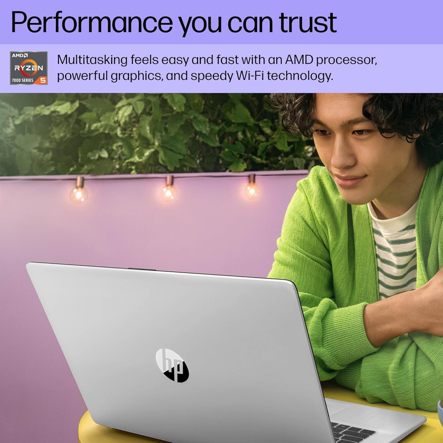 HP 2025 New 17 Inch Touchscreen Laptop,17.3' HD+ Anti Glare Display, AMD Ryzen 5 7430U, AMD Radeon Graphics, 16 GB RAM, 1 TB SSD, Copilot-AI, Wi-Fi 6, Windows 11 Pro, w/Accessories