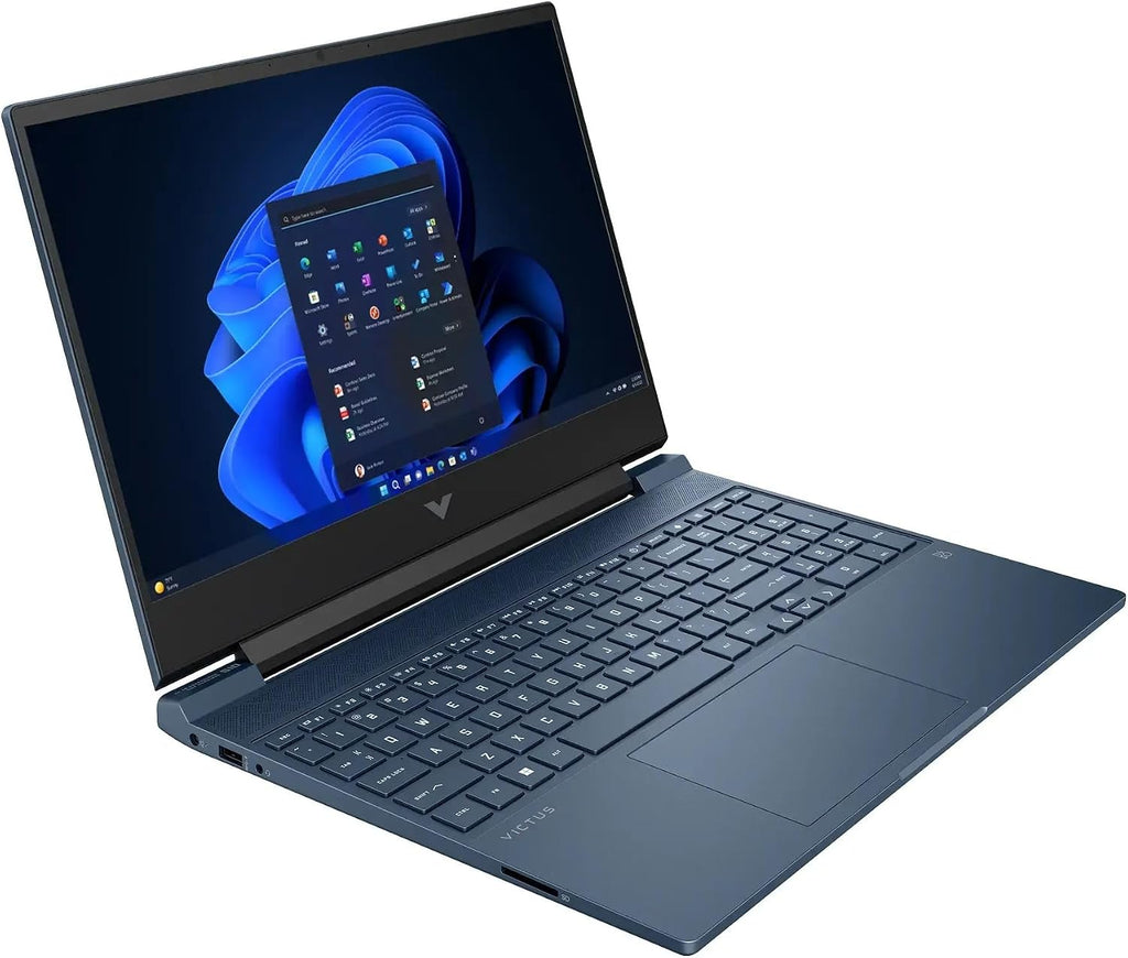 HP Victus 15.6' FHD 144Hz Gaming Laptop, Intel Core i5 12450H, 32GB RAM, 2TB SSD, NVIDIA GeForce RTX 3050, Windows 11 Home, WiFi 6, Numeric Pad, Performance Blue
