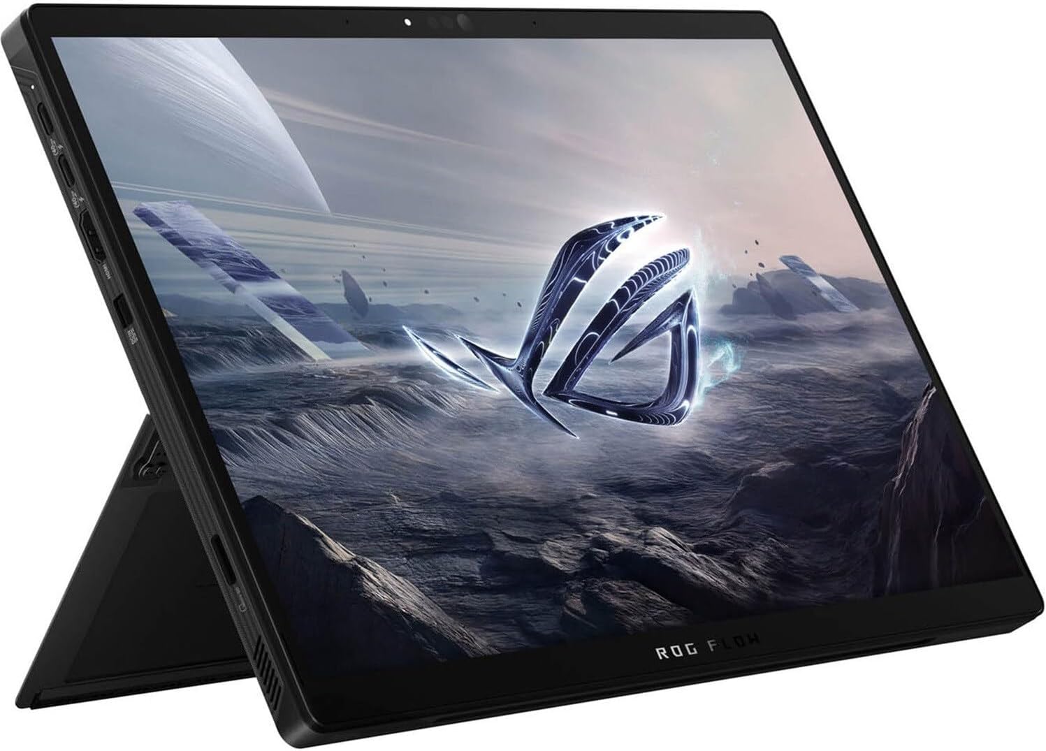 EXCaliberPC [2025] ASUS ROG Flow Z13 GZ302EA-XS96 (AMD Ryzen AI MAX+ 395, 32GB RAM, 2TB NVMe SSD, 13.4' 2.5K 180Hz, Windows 11 Pro) Touch Screen Laptop