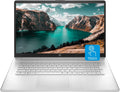 HP 17z Laptop, 17.3'' HD+ Touchscreen, Intel Core i7-1165G7 Processor, 16GB DDR4 RAM, 1TB PCIe NVMe SSD, Wi-Fi 6, Backlit Keyboard, HDMI, Windows 10 Home, Silver