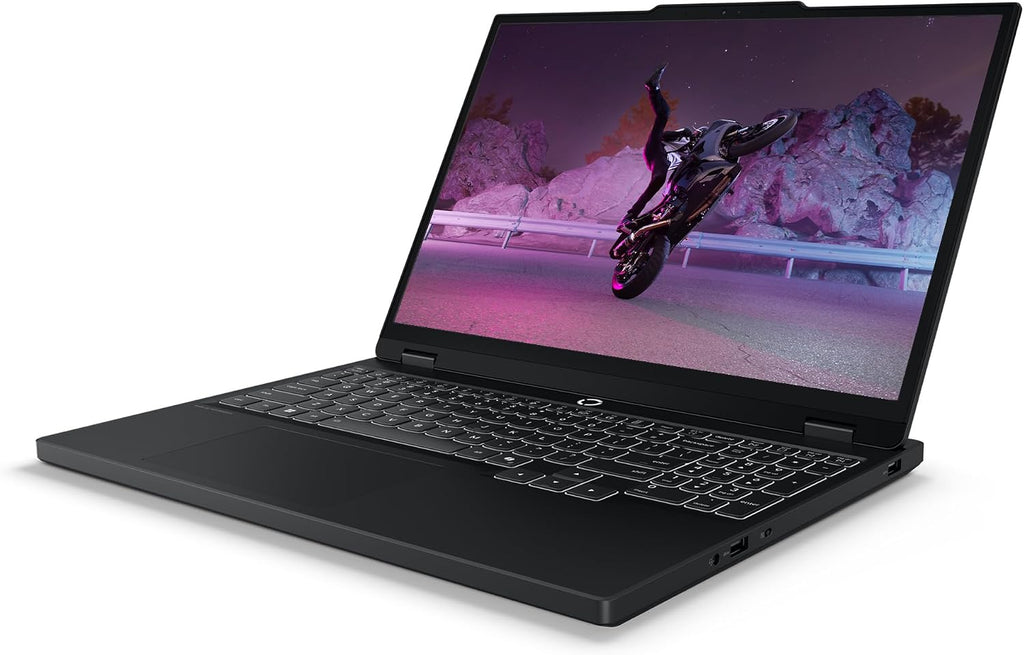 Lenovo Legion 5 Gen 10 Gaming Laptop, AMD Ryzen 7-260, 32 GB DDR5 RAM, 1 TB PCIe SSD, 15.1' WQXGA (2560x1600) Display, Nvidia G-Force RTX 5060, 24-Zone RGB Backlit Keyboard, W11 Home, Eclipse Black